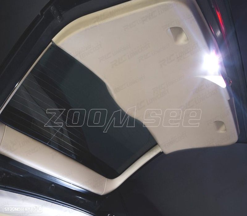 KIT COMPLETO 23 LAMPADAS LED INTERIOR PARA BMW X3 F25 11-17 - 4