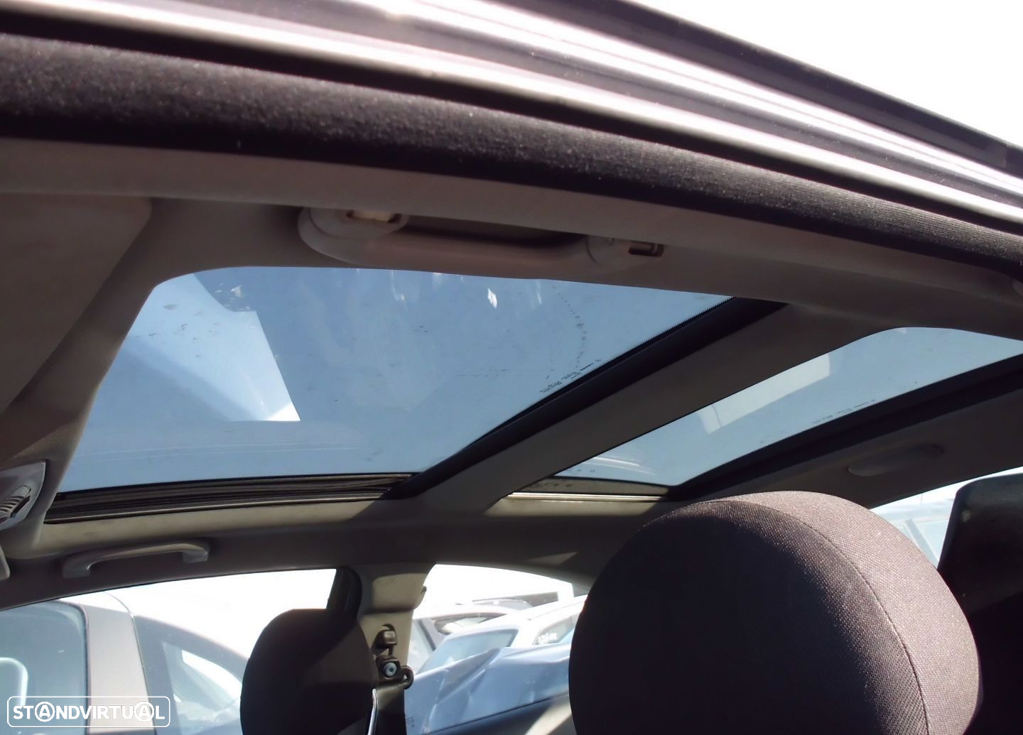 Peças Mercedes Benz C 220 Coupé 2005 - 12