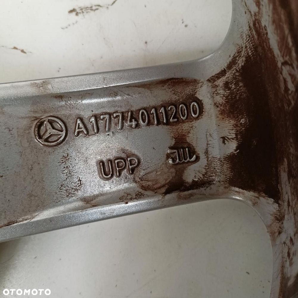 Alufelgi 5x112 17 Merc A A1774011200 4szt (F338) - 6
