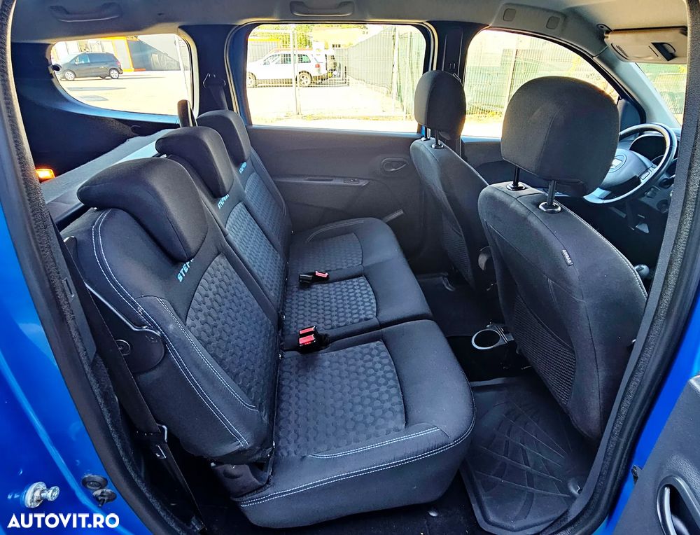 Dacia Lodgy 1.5 dCi Stepway - 13