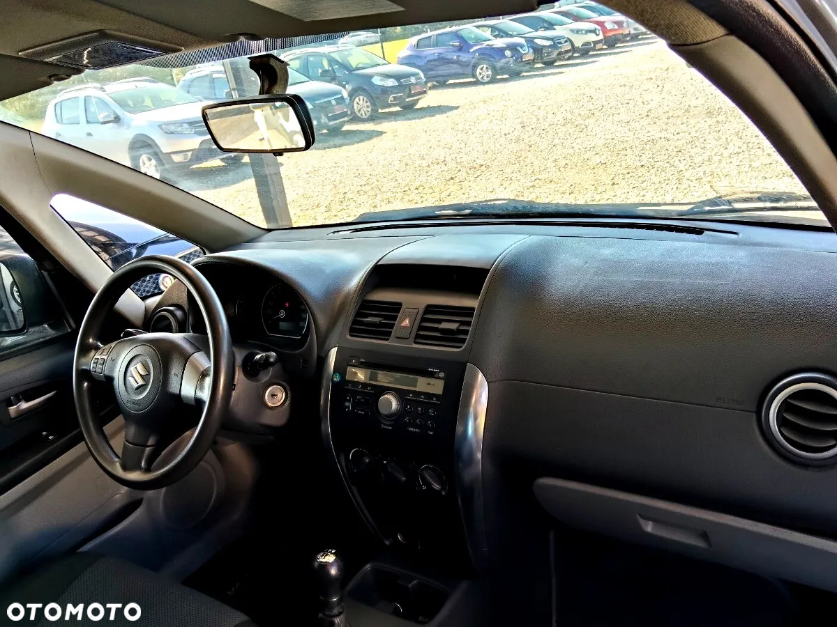 Suzuki SX4 1.6 VVT 4x4 Club - 7