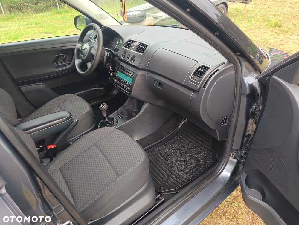 Skoda Fabia 1.2 TDI DPF Combi GreenLine - 9