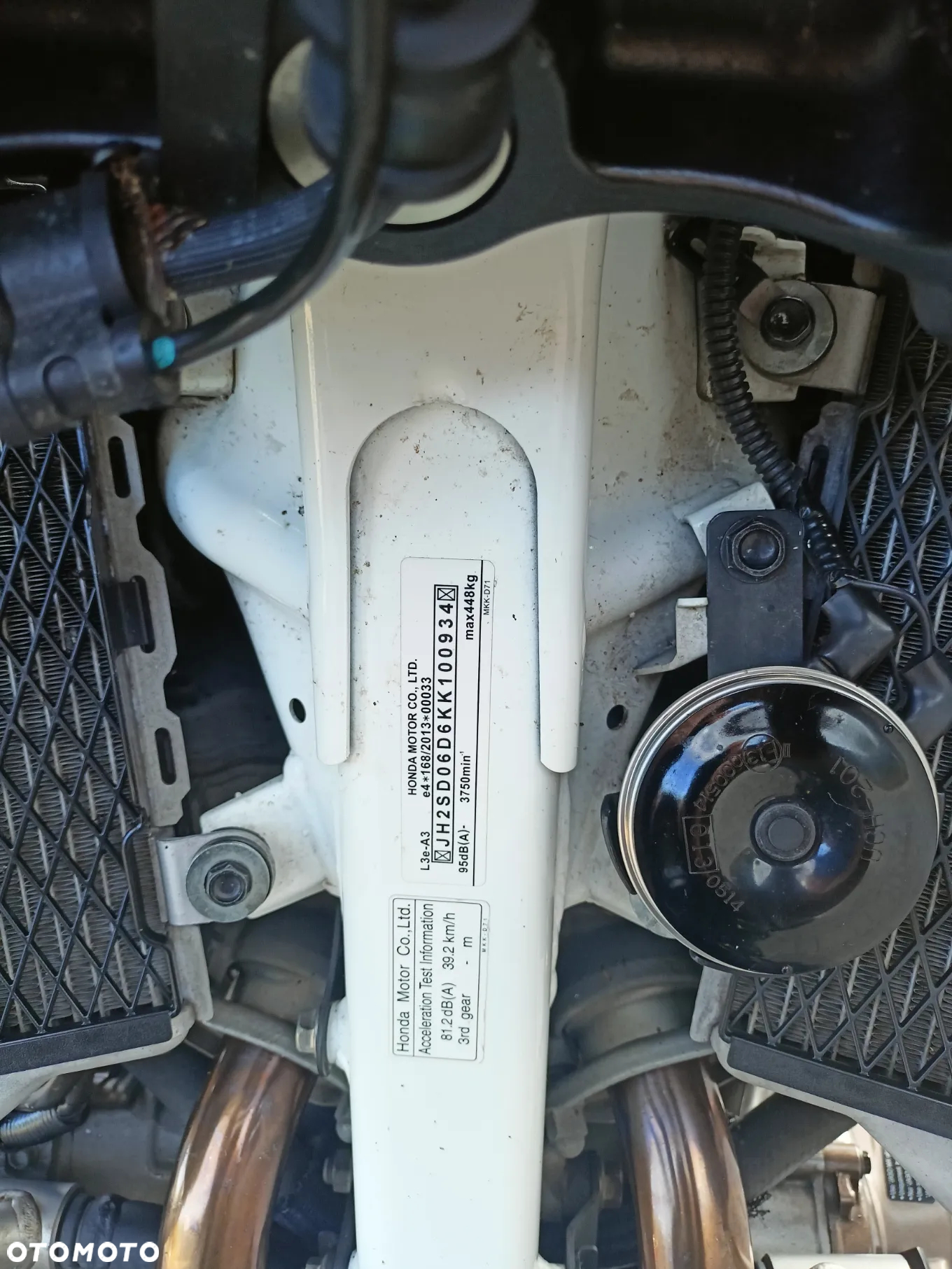 Honda CRF - 15