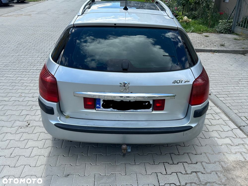 Peugeot 407 2.0 HDI SV Sport EU3 - 7