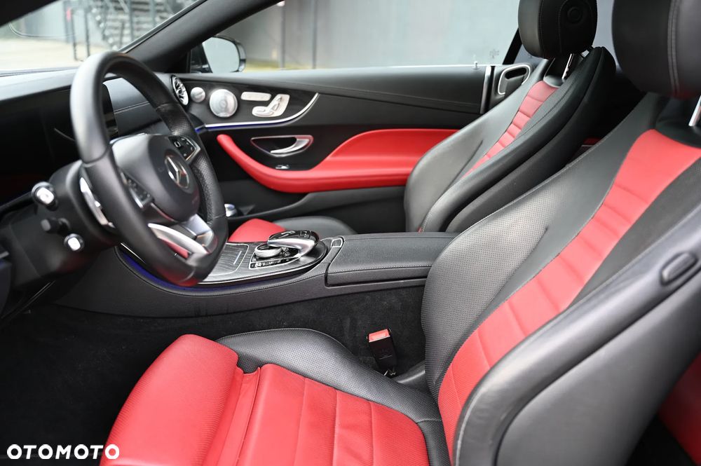 Mercedes-Benz Klasa E 200 9G-TRONIC - 12