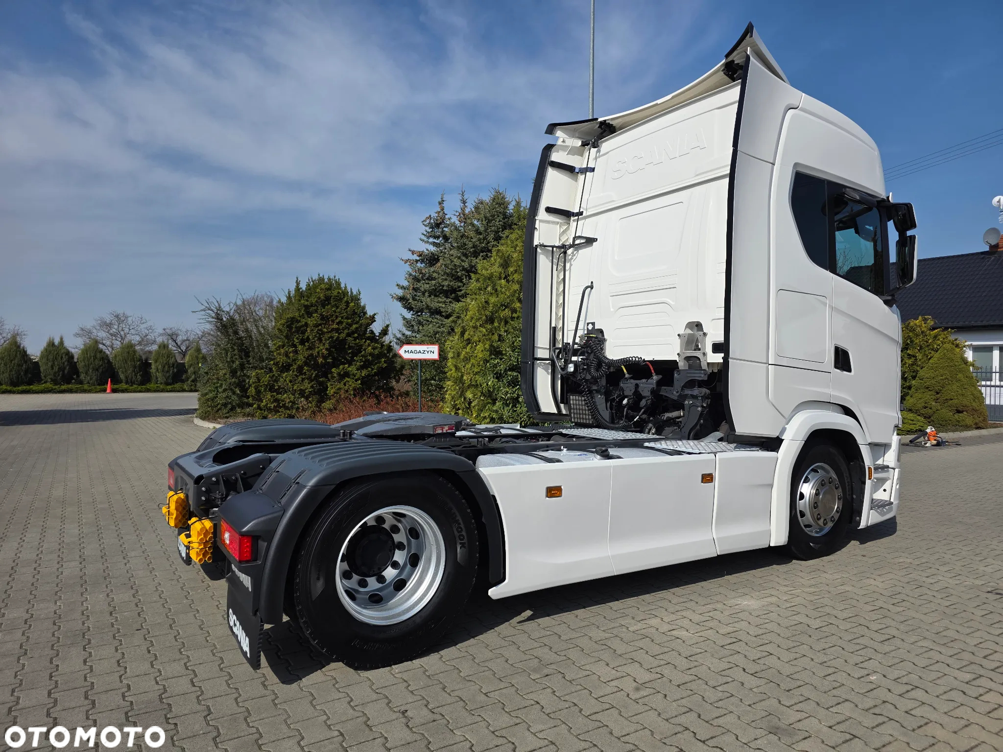 Scania Scania S 500 FULL OPCJA /LED/KLIMA/RETARDER/TYŁ 4 PODUSZKI / SUPER STAN !!! - 6
