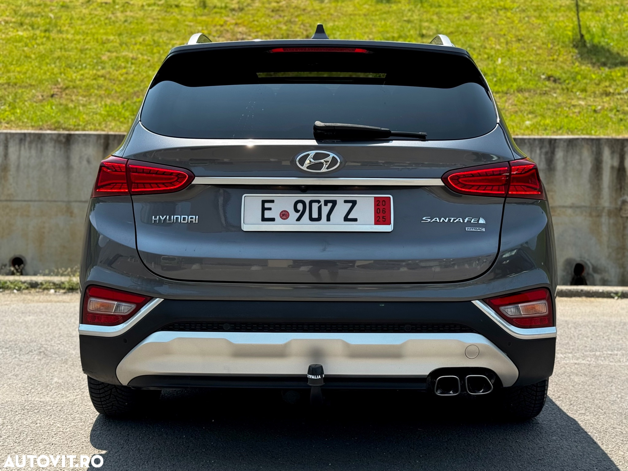 Hyundai Santa Fe 2.2 CRDi 4WD Automatik Premium - 9