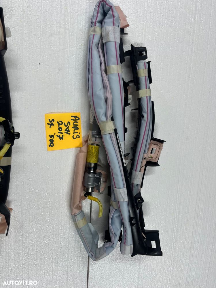 Airbaguri cortina Toyota auris combi 2013-2018 - 3