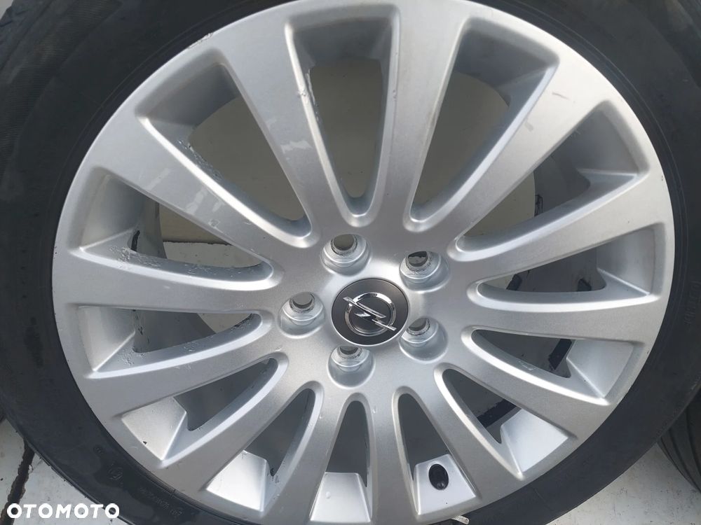 KOŁA ALUFELGI BRIDGESTONE OPEL INSIGNIA A KOMPLET 225/50R18 OPONY Bridgestone Turanza T001 - 4