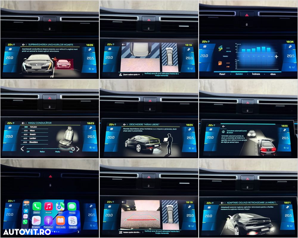 Peugeot 508 PHEV 225ch EAT8 GT - 8