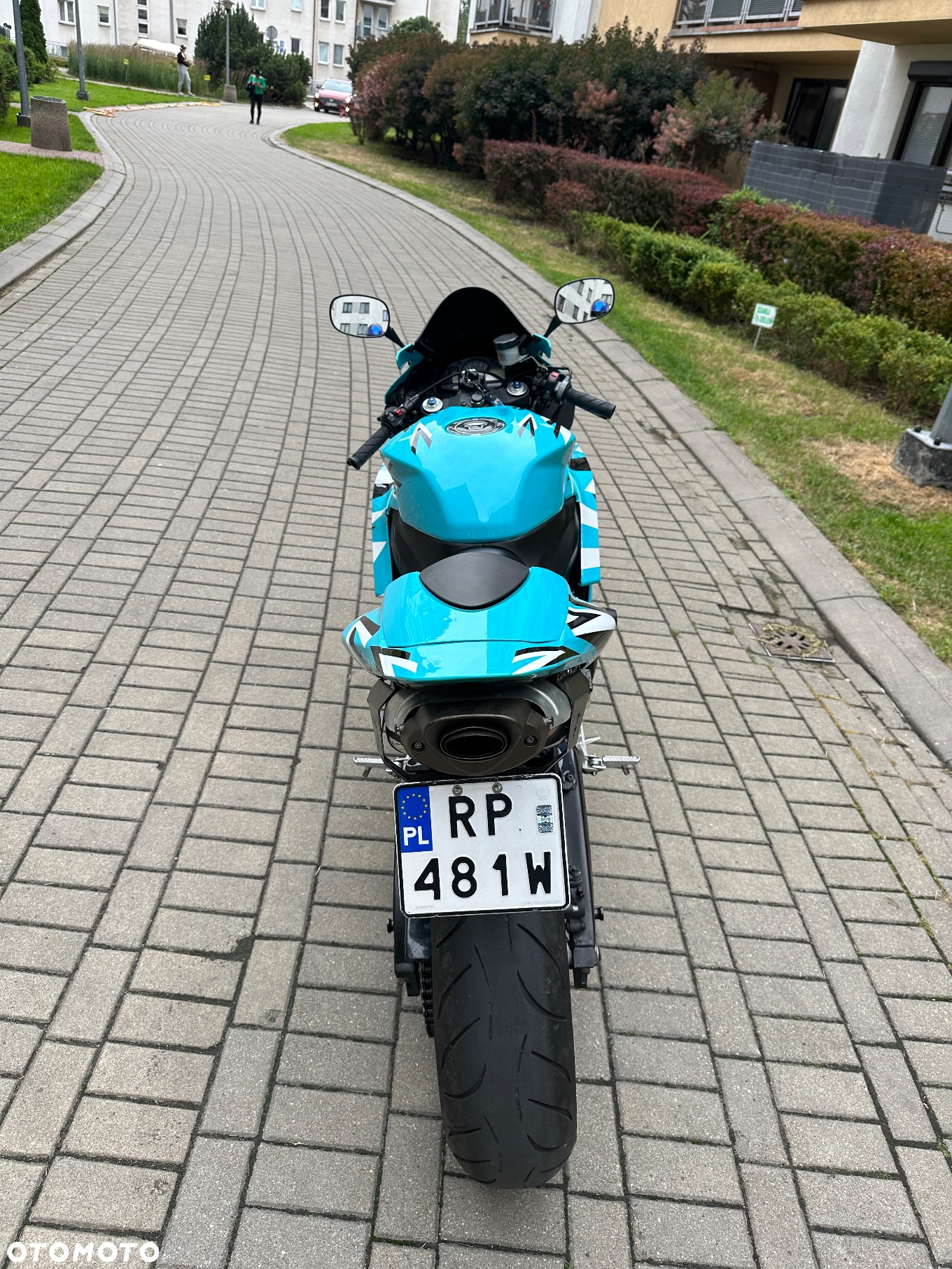 Honda CBR - 4