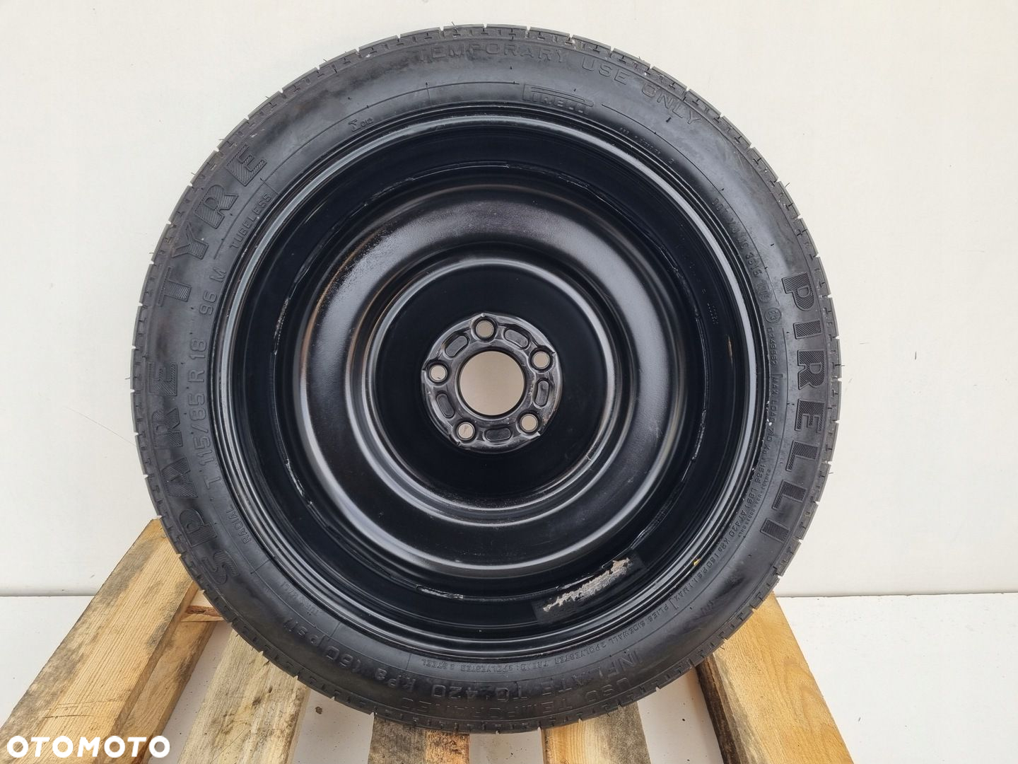 Używany Koła (felgi z oponami) - 440 PLN - Otomoto.pl