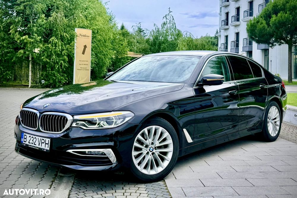 BMW Seria 5 520d xDrive AT - 1