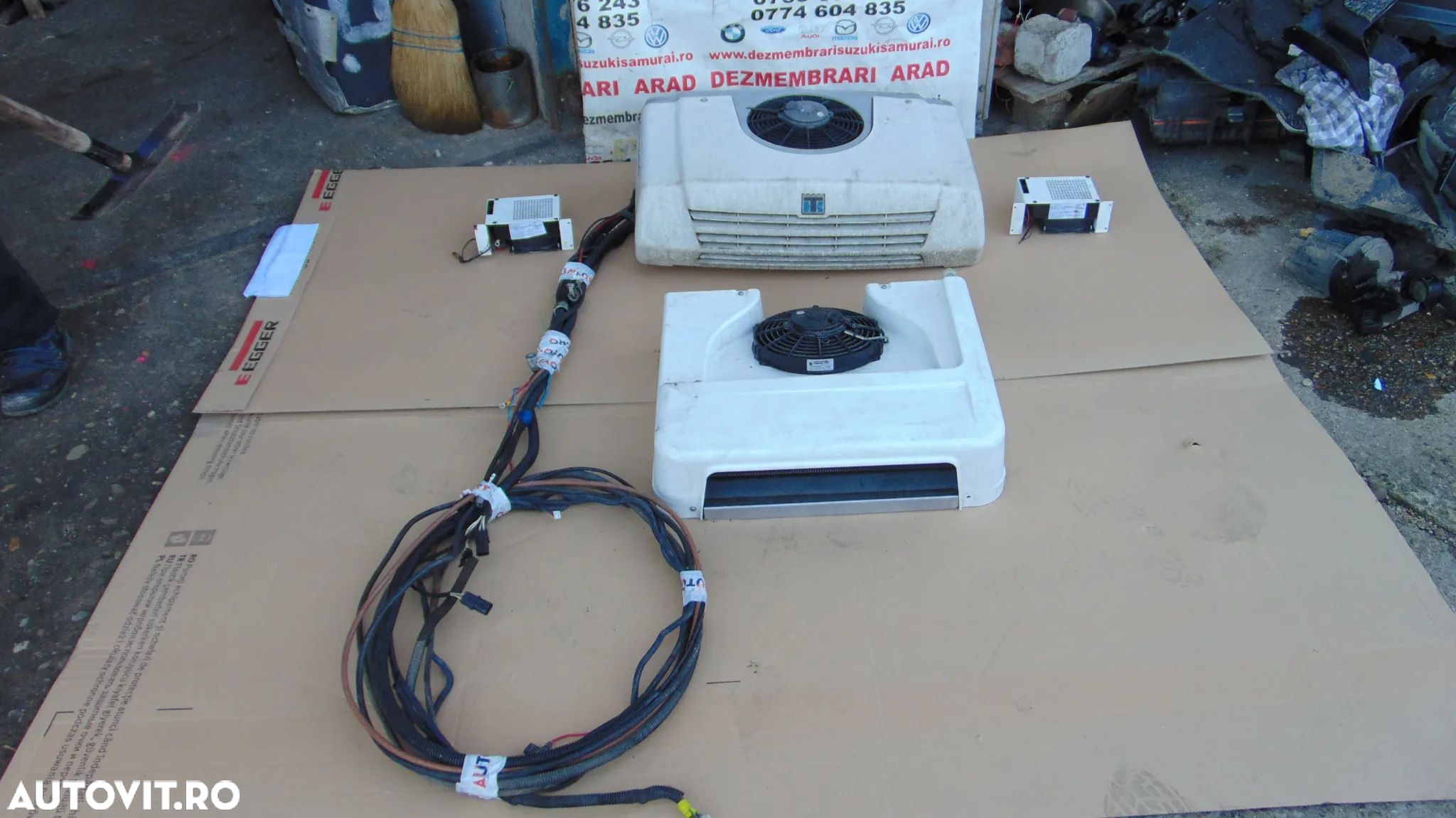 Instalatie frigo Autoutilitare Ford Transit Custom Mercedes Sprinter Renault Master Trafic Citroen - 1