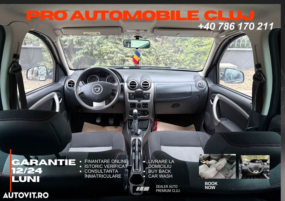 Dacia Duster 1.6 4x2 Laureate - 30