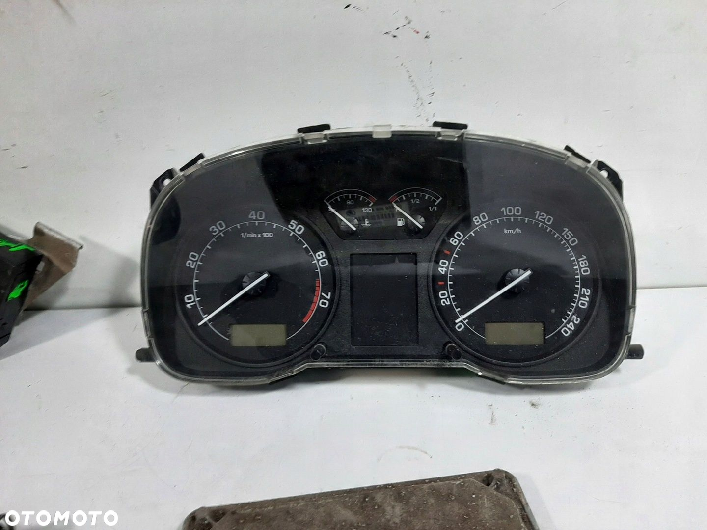 SKODA OCTAVIA I LIFT 1.6 8V 03R STEROWNIK SILNIKA ZESTAW 06A906033BG - 6