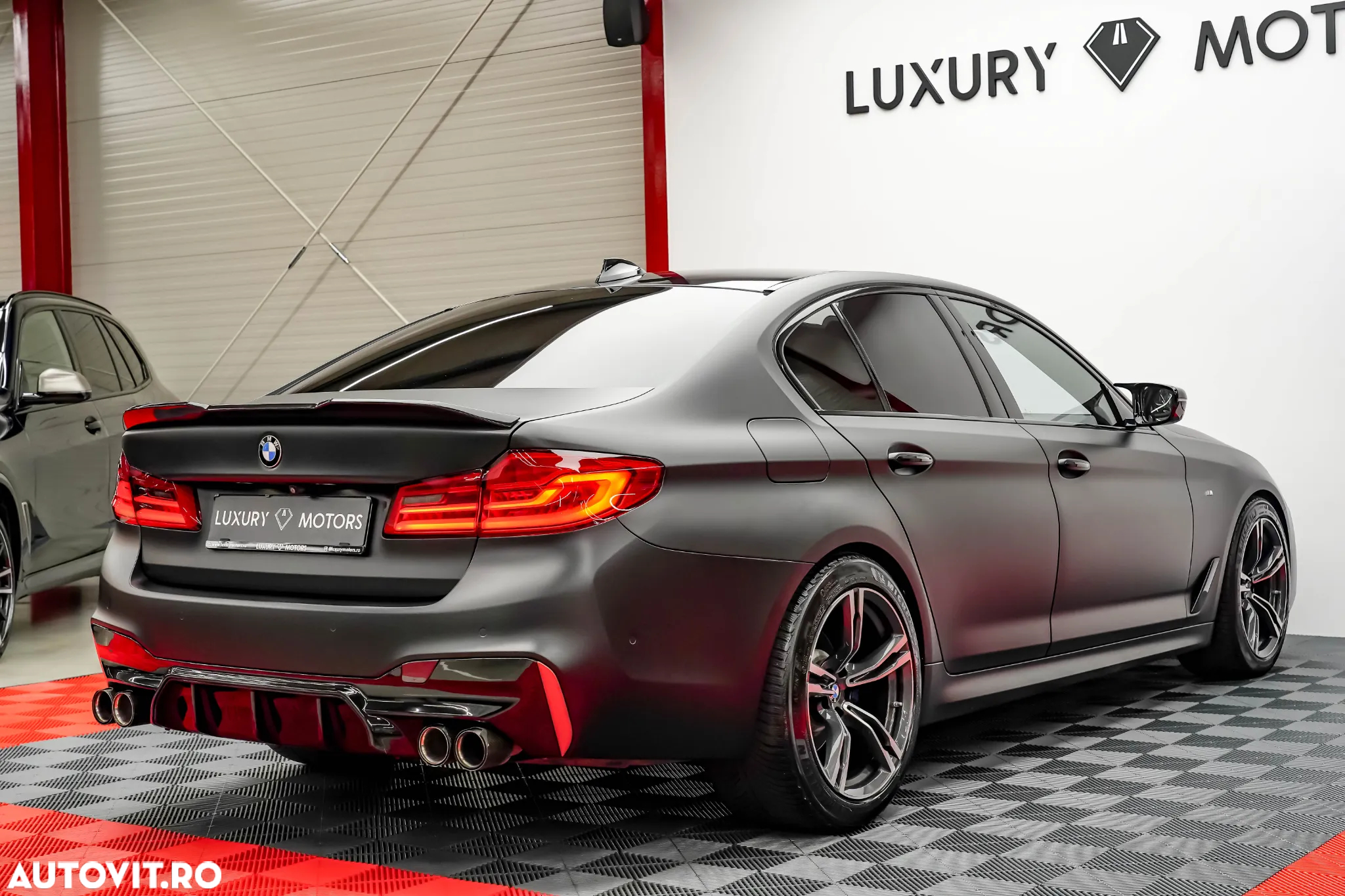 BMW Seria 5 520d EfficientDynamics Edition AT - 15