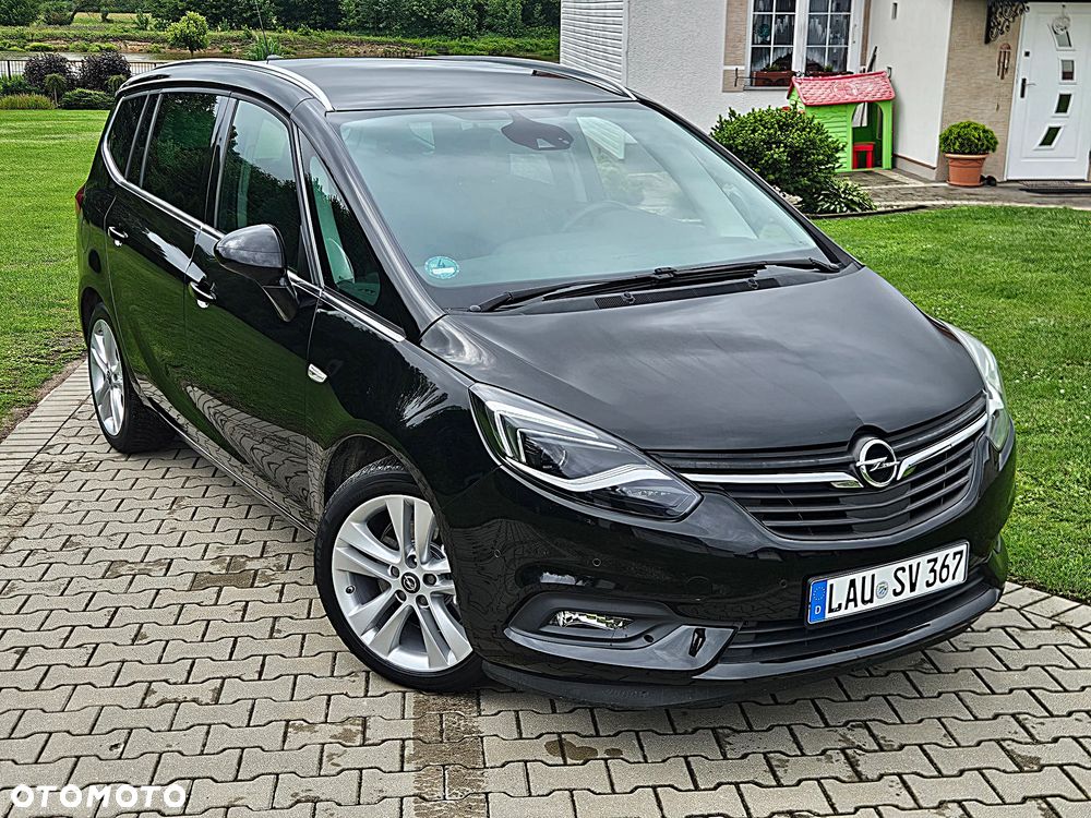 Opel Zafira 2.0 D (CDTI) Automatik Innovation - 12