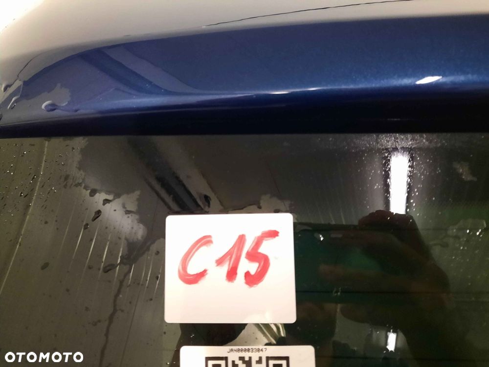 } KLAPA TYŁ TYLNA BAGAŻNIKA FORD S MAX S-MAX GRANAT GRANATOWA - 2