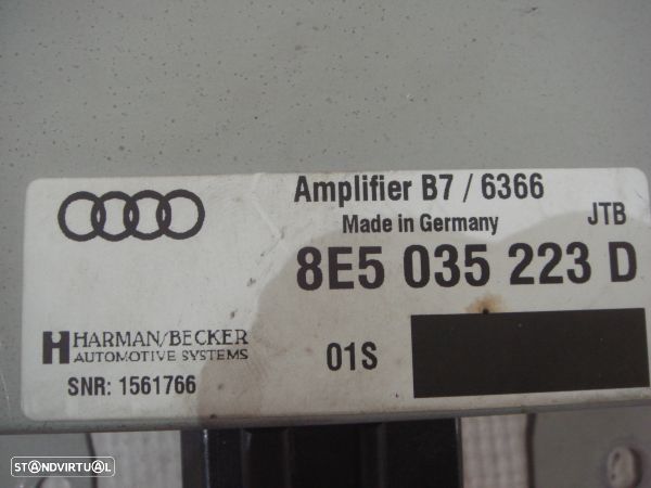 Amplificador De Antena Audi A4 (8Ec, B7) - 3