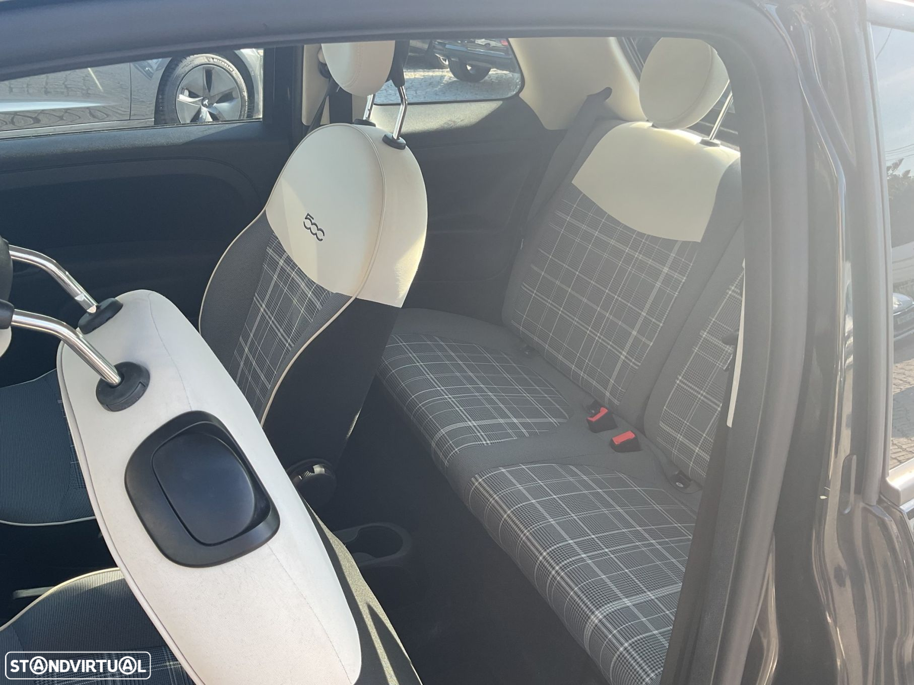 Fiat 500 1.2 Lounge Dualogic - 23