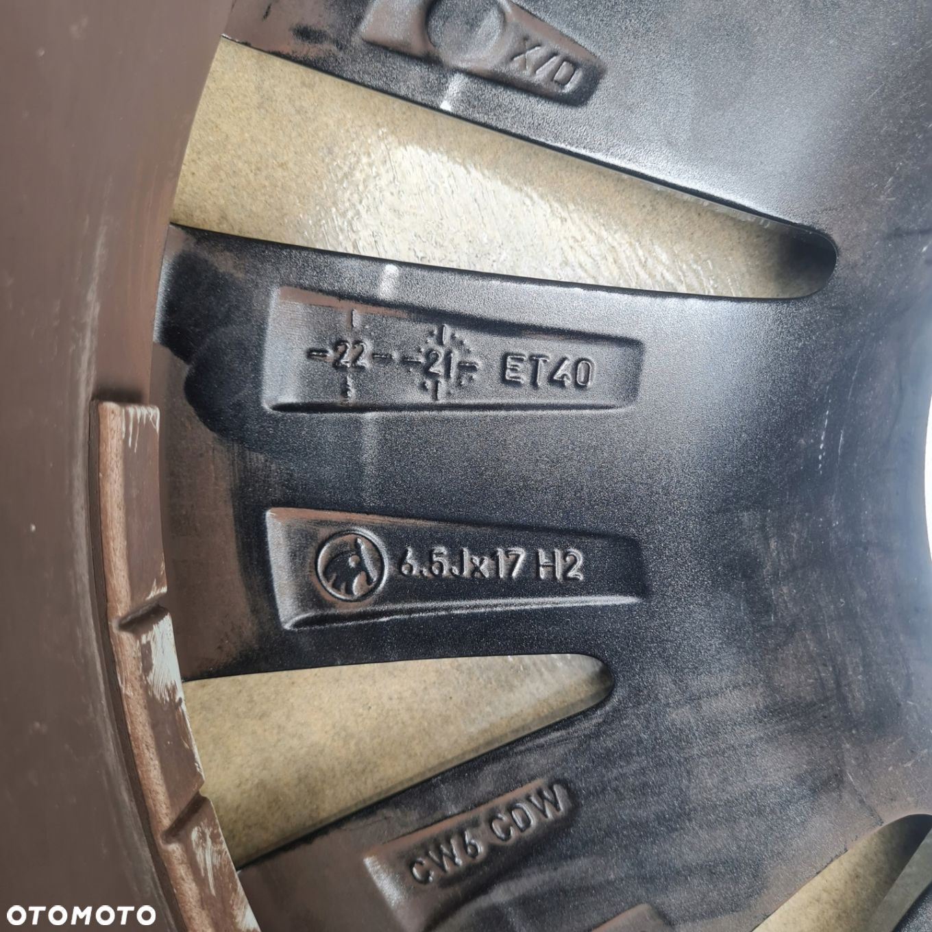 FELGA SKODA KAMIQ 17 658601025AA - 6