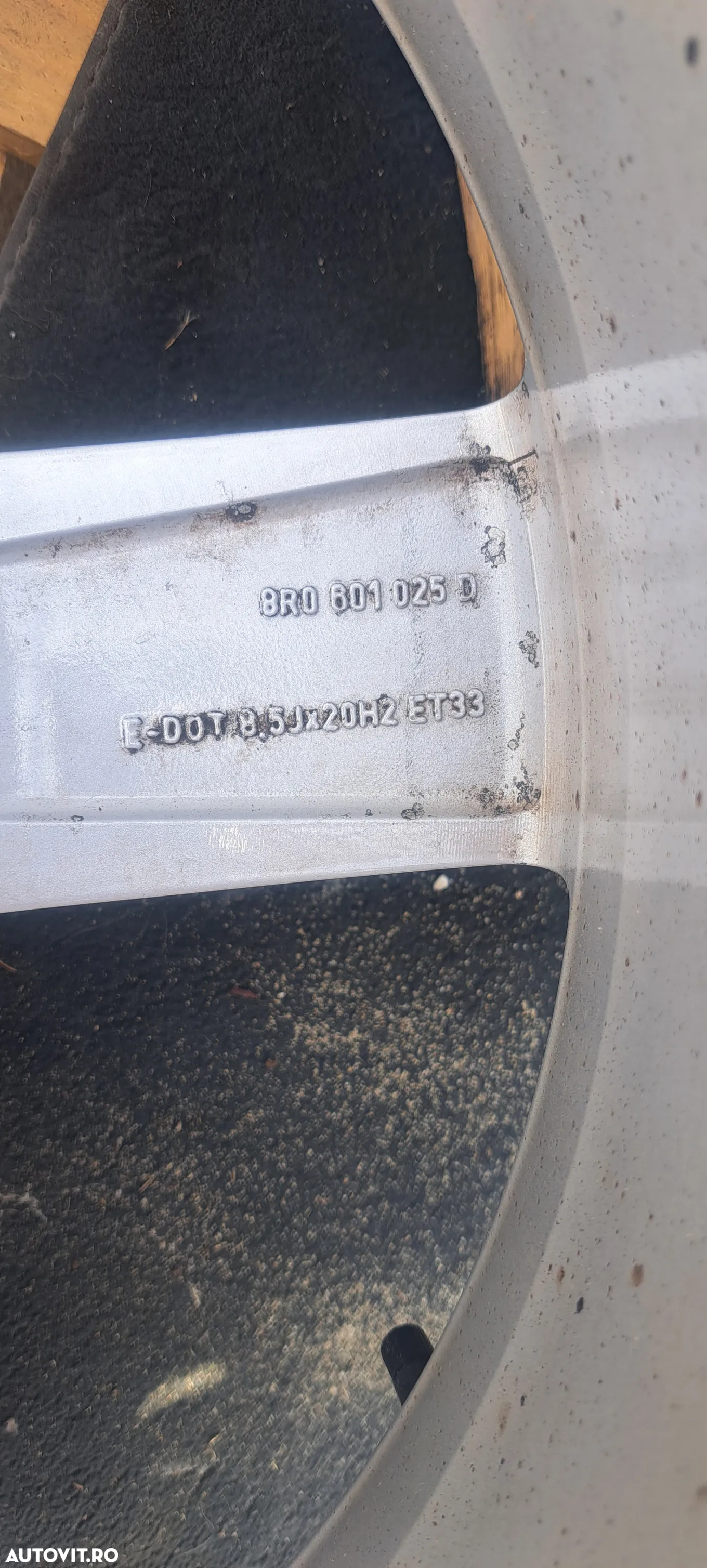 Janta aliaj 20 Audi Q5 8R - 2