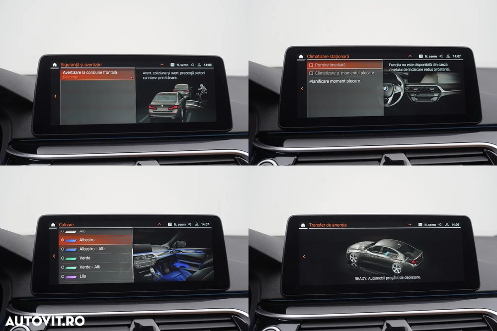 BMW Seria 5 530e Aut. Luxury Line - 15