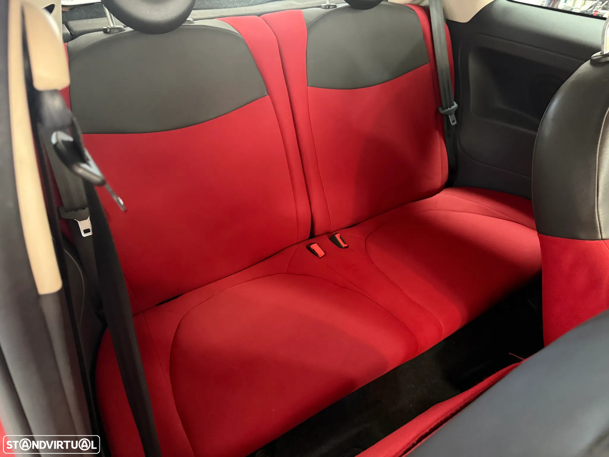 Fiat 500 1.2 Lounge - 14
