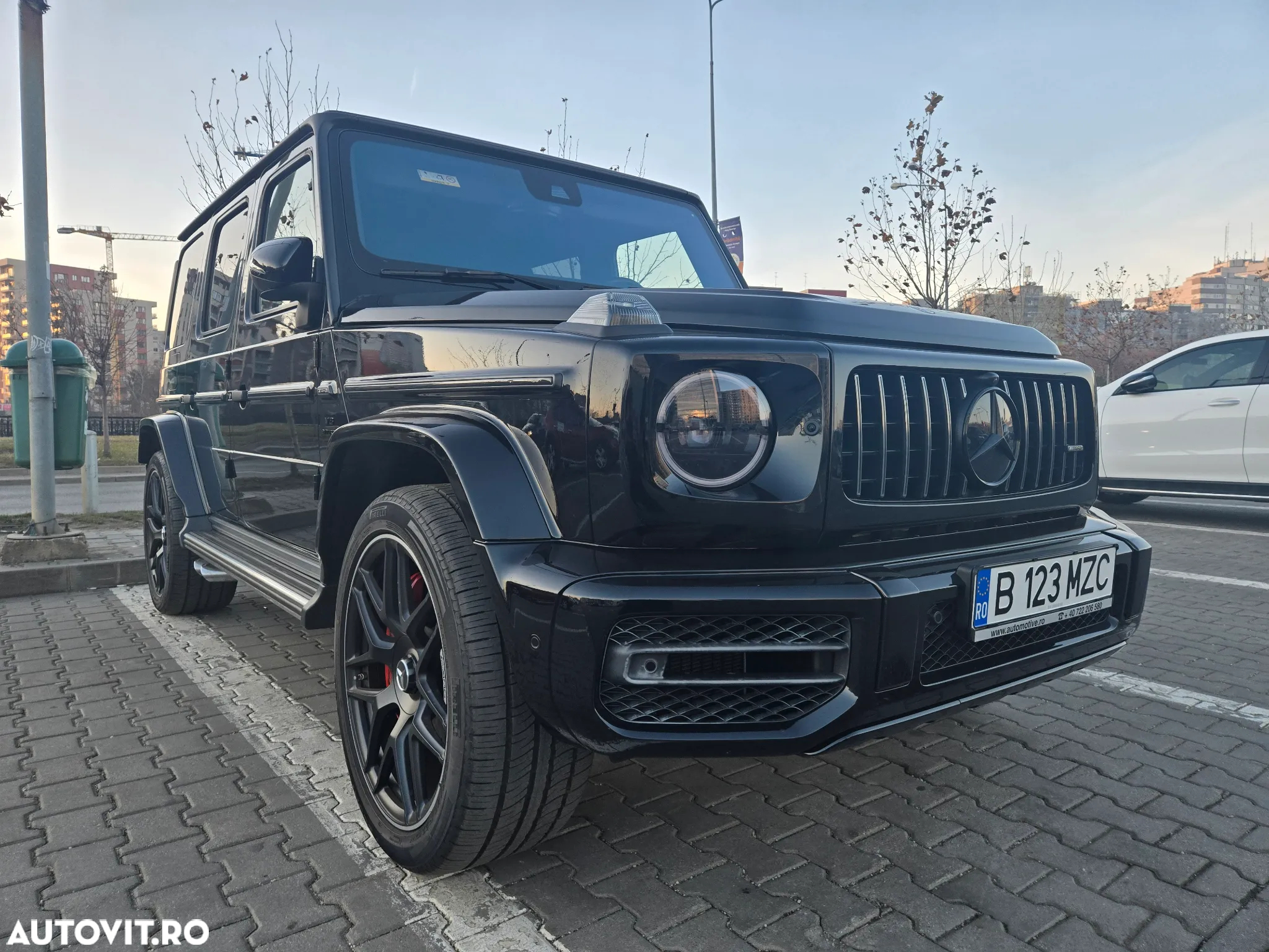 Mercedes-Benz G AMG 63 AMG Speedshift 9G-TRONIC - 5