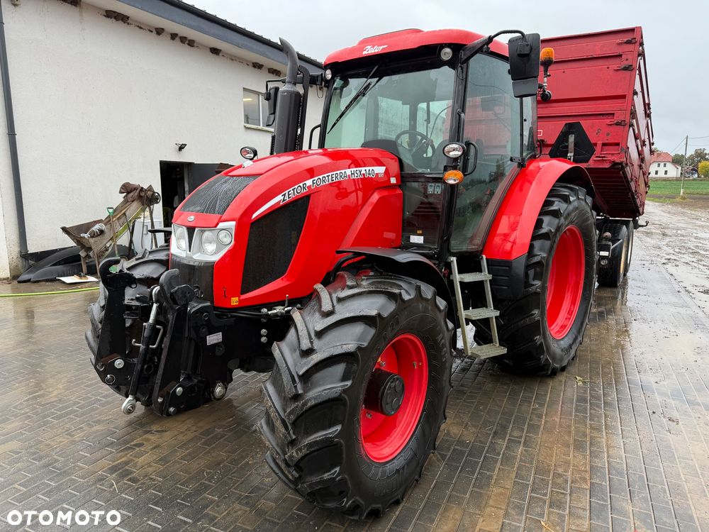 Zetor Forterra 140 HSX 16v - 1