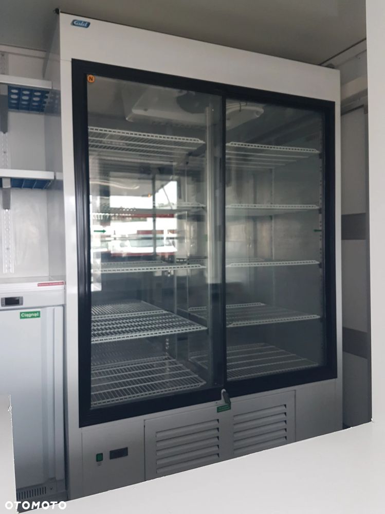 Renault MASTER SKLEP BAR FOODTRUCK KONTENER NISKOPODŁOGOWY AUTOSKLEP AGREGAT AC KLIMA DMC 3500KG - 38