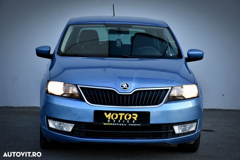 Skoda RAPID 1.6 TDI Active Green tec - 3