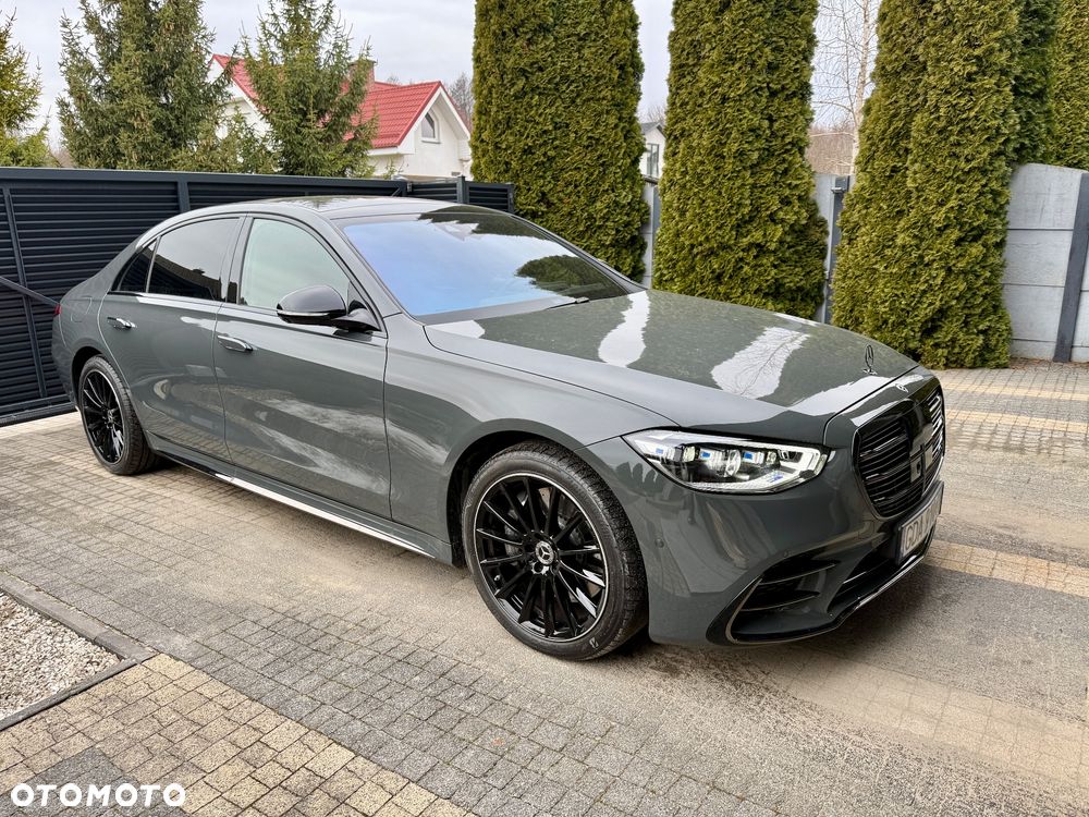 Mercedes-Benz Klasa S - 1