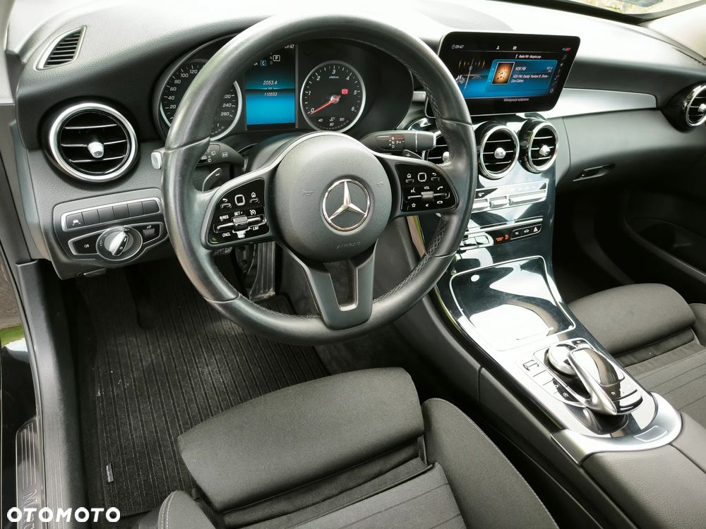 Mercedes-Benz Klasa C 200 d 9G-TRONIC - 10