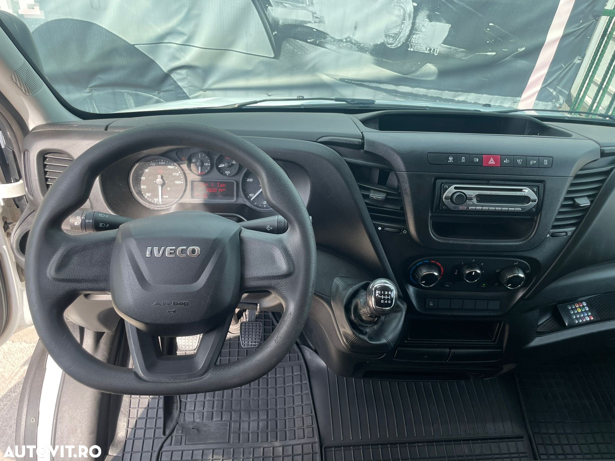 Iveco Daily 35C16 FRIGORIFIC 2 COMP LIFT SPATE - 22