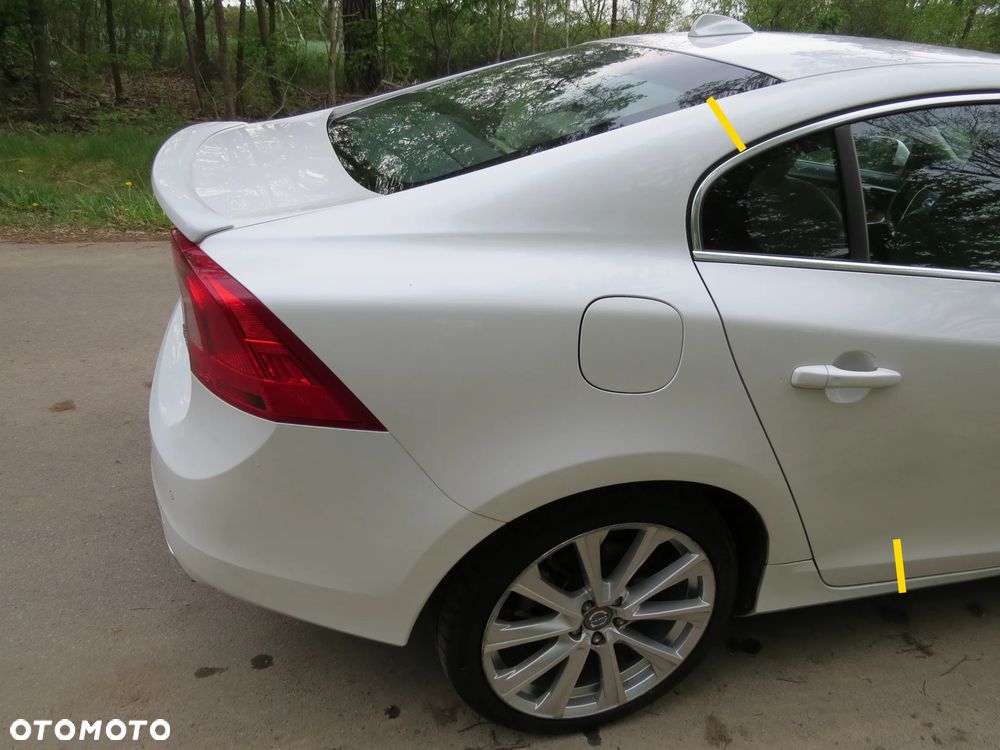 BŁOTNIK ĆWIARTKA PRAWY TYŁ TYLNA LONG INSCRIPTION 707-46 VOLVO S60 II - 2