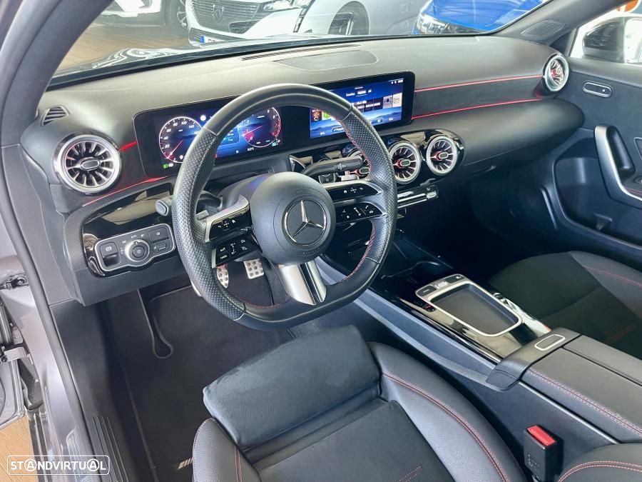 Mercedes-Benz A 200 Limousine 7G-DCT AMG Line Advanced - 11