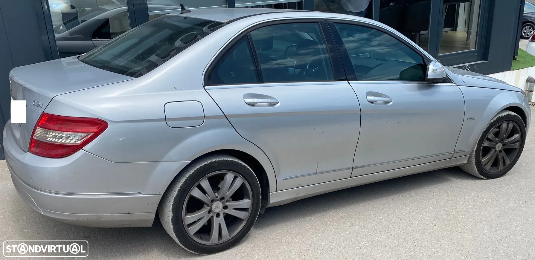 Mercedes-Benz C 220 CDi Avantgarde Aut. - 3