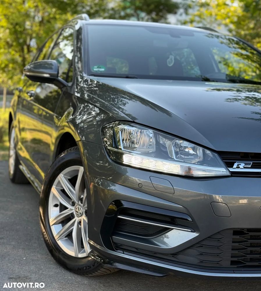 Volkswagen Golf Variant 2.0 TDI 150CP DSG R-Line - 9