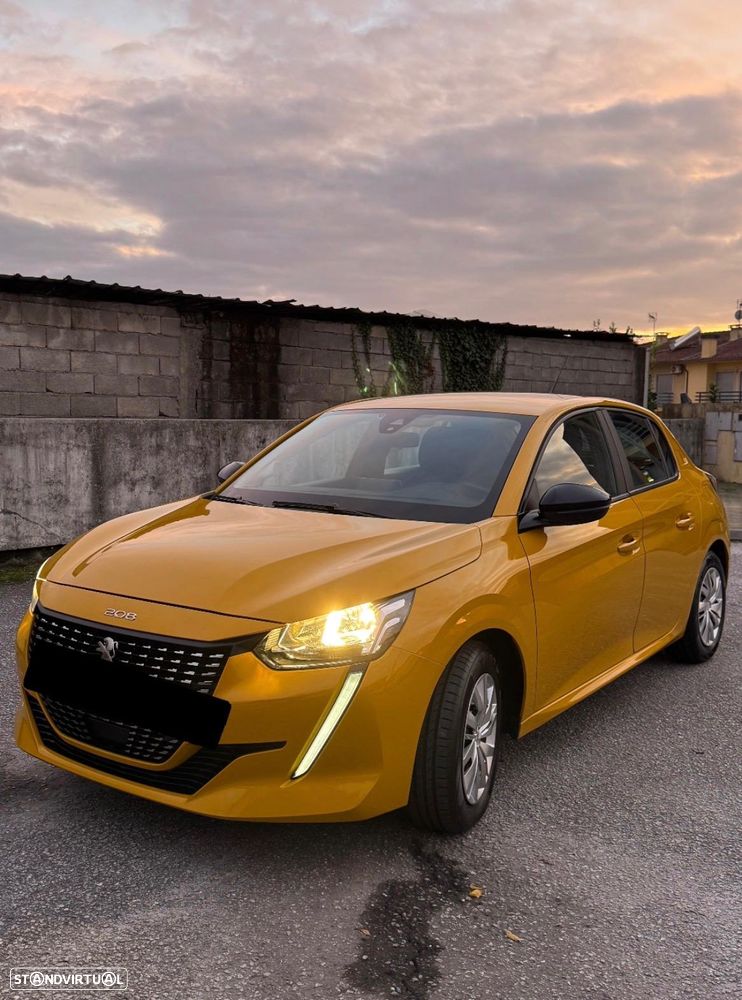 Peugeot 208 BlueHDi 100 Active Pack - 5