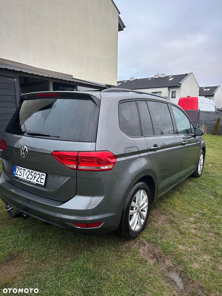 Volkswagen Touran 2.0 TDI SCR (BlueMotion Technology) DSG Comfortline - 7