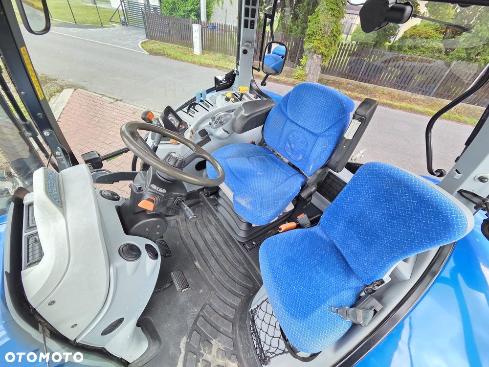 New Holland T6 120 Import Oryginał Klimatyzacja Pierwszy właściciel - 10