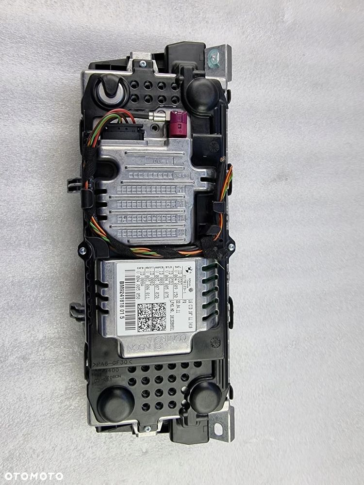 BMW F01 F02 F04 MONITOR WYŚWIETLACZ NAWIGACJI - 5