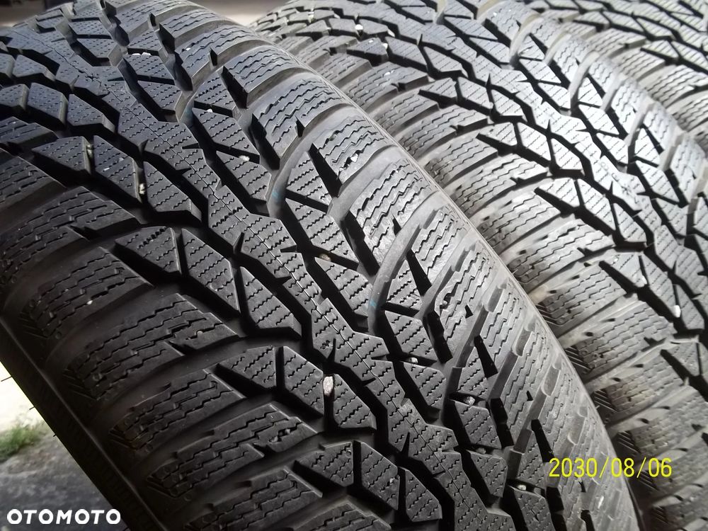 195/65 r15 NOKIAN 7mm. Poznań_Montaż - 2