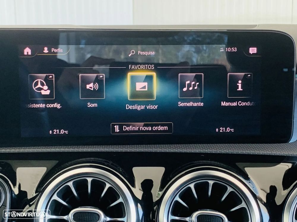 Mercedes-Benz A 180 Limousine d AMG Line - 28