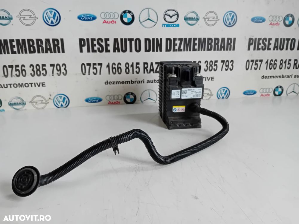 Baterie Auxiliara Hibrid Hybrid Audi A6 4K C8 An 2018-2024 2.0 Tdi Motor DTP Cod 4K0915101 Cutie UKY - 1