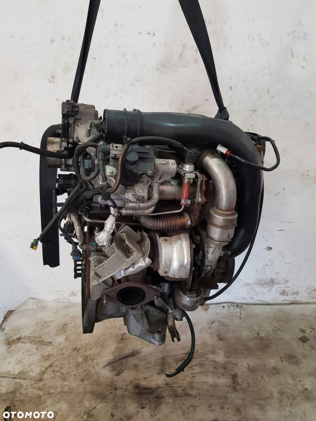 SILNIK KOMPLETNY 1.5DCI K9K780 RENAULT LAGUNA III 2007- - 4