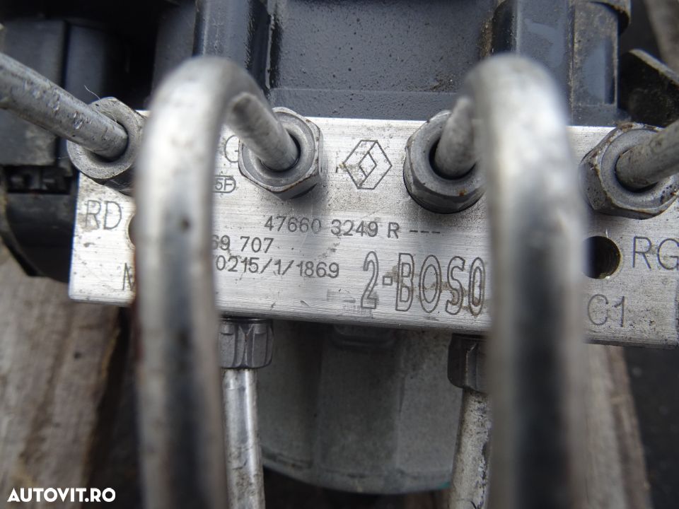 Pompa ABS Dacia Logan din 2017 - 2