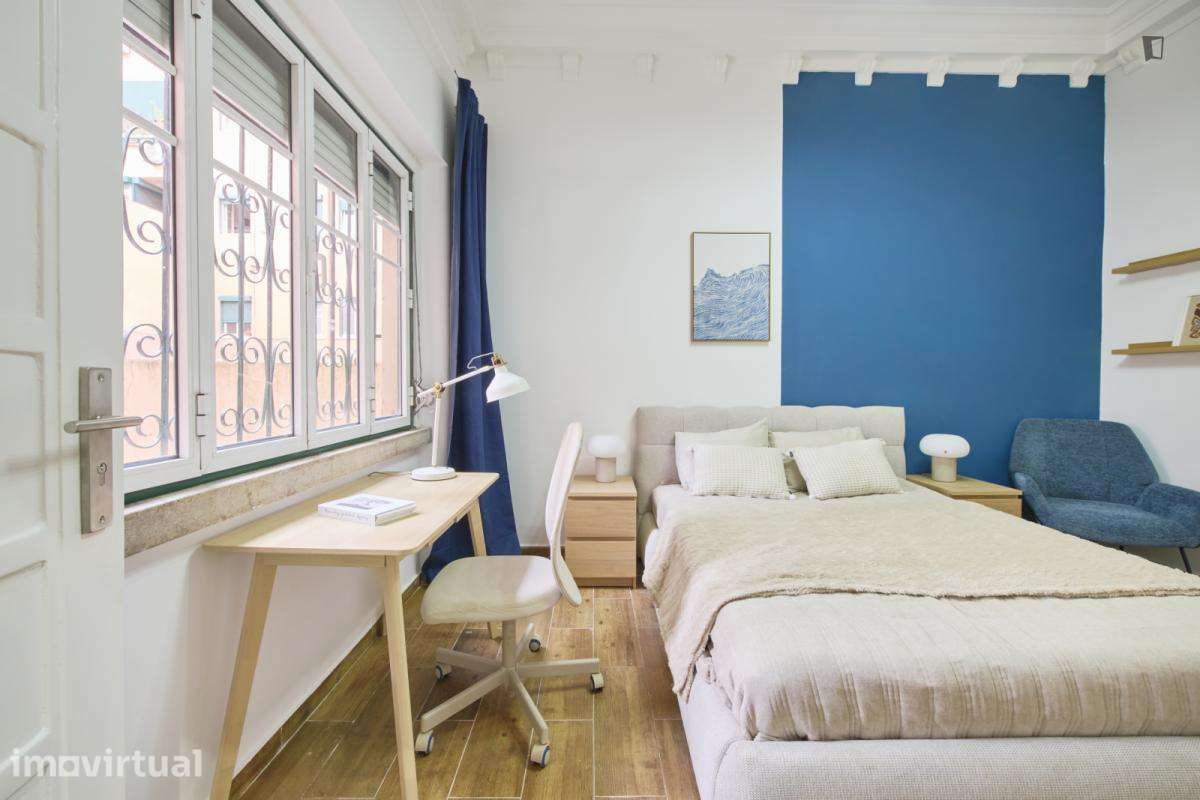 Quarto - localizado em Alameda Lisbon - Grande imagem: 2/43